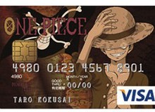 Xuất hiện thẻ Credit Card dành riêng cho người mê One Piece