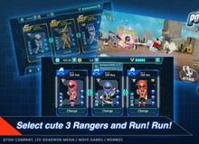 Power Rangers Dash - Đua tốc độ với anh em siêu nhân