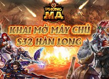 Phong Ma tặng Giftcode đón máy chủ mới Hàn Long