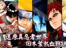 gMO "Naruto" Cách Đấu Hỏa Ảnh được đưa về Việt Nam