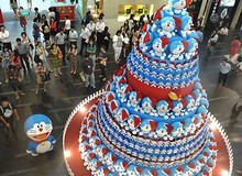 Xuất hiện cây thông Doraemon cực lạ tại Đông Nam Á