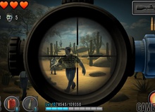 Last Hope Zombie Sniper 3D - Hóa thân thợ săn zombie