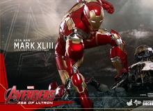 Hé lộ hình ảnh bộ giáp Iron Man trong The Avengers - Age of Ultron