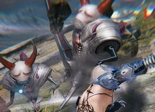 Mevius Final Fantasy hé lộ trailer cùng hình ảnh cực chất