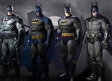 Nhìn lại biểu tượng của Batman qua các thời kì