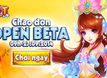 Tuyệt Tác Tu Tiên chính thức Open Beta 27/9/2014 tại VN