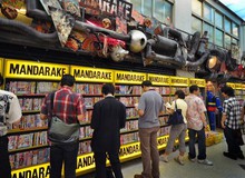 Top 10 thiên đường cho fan anime - manga tại Tokyo (Phần 1)