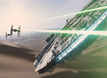 Phim bom tấn Star Wars 7 tung teaser mới cực hoành tráng
