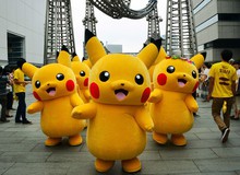 Giới trẻ Hàn Quốc háo hức với màn diễu hành Pikachu ở Seoul