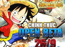 Săn Hải Tặc - Game One Piece của người Việt chính thức ra mắt, tặng Gift Code