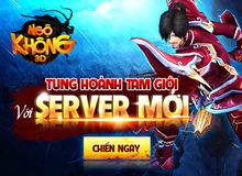 Ngộ Không 3D ra mắt máy chủ mới Bồ Đề Tịnh Giả, tặng Giftcode