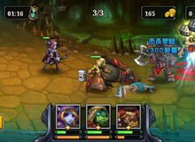 Cận cảnh Dota Mobile phiên bản gốc trước khi ra mắt game thủ Việt