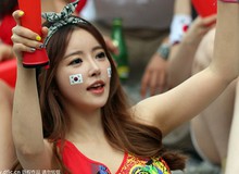 Những người đẹp bỗng nổi tiếng ầm ầm nhờ World Cup