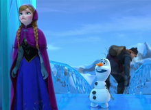 Những điều bạn chưa biết về bom tấn hoạt hình Frozen