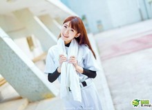 Dân mạng truy tìm "hot girl bóng chày" đẹp như nữ thần