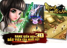 Mộng Võ Lâm - Game kiếm hiệp 3D của người Việt chính thức khai mở