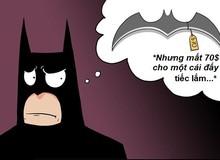 Truyện tranh hài - Nếu Batman là một người nghèo khổ