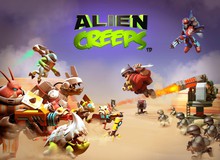 Alien Creeps TD - Game thủ thành 3D đặc sắc đầy cuốn hút