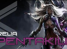 Pentakill đẳng cấp của Irelia trong Liên Minh Huyền Thoại