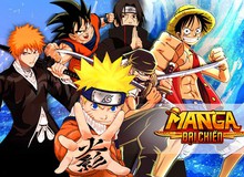 Manga Đại Chiến chính thức ra mắt tại mạng SohaGame