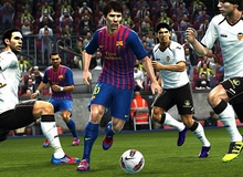 Xem gameplay "quay trộm" của PES 2015