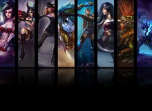 Tìm hiểu Huyết Kiếm và Gươm Vô Danh trong phiên bản Liên Minh Huyền Thoại mới