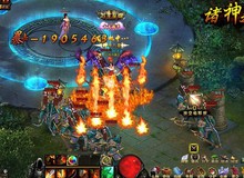Game online Mộng Chiến Thần đã cập bến Việt Nam