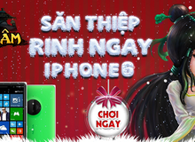 Mộng Võ Lâm đón mùa Noel đầu tiên bằng quà khủng iPhone 6