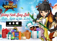 Đón Noel 2014, Đại Minh Chủ tổ chức event săn thưởng IPad Mini 16GB
