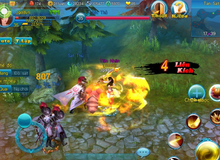 Top 5 game mobile 3D hứa hẹn quậy tung làng game Việt 2015