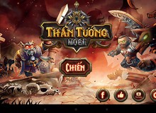 Game mới Thần Tướng Mobi ra mắt ngày 20/10 tại Việt Nam