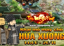 Tặng 300 Gift Code Tân Ngọa Long server Hứa Xương