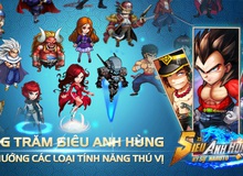 Siêu Anh Hùng mở cửa thử nghiệm ngày 15/12 tại Việt Nam