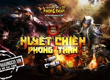 Thượng Cổ Phong Thần và giải đấu liên server 200 triệu nhân dịp Open Beta