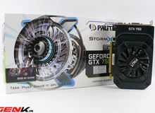 Đánh giá chi tiết card đồ họa Palit GTX 750 StormX