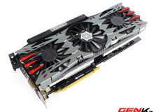 Card đồ họa Inno3D GTX 980 iChill: Quái vật hiệu năng