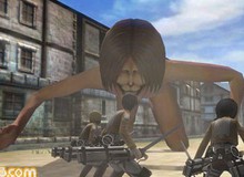 Cực lạ với thế giới Attack on Titan 3D qua kính Oculus Rift