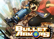 Bullet Armors - Truyện tranh dành cho người mê robot