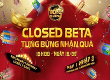 Mộng Bá Vương chính thức Closed Beta