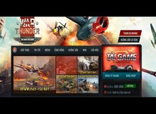 War Thunder chính thức ra mắt trang chủ cùng siêu giftcode