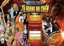 Khám phá One Piece Online - dòng game nhập vai 2.0 sắp ra mắt