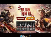 “Game lạ” Ám Hắc Tam Quốc rục rịch “thay máu” với intro Vạn Vương Tranh Bá