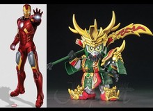 Iron Man và Gundam sẽ xuất hiện trong Tam Quốc Lùn