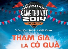 Ngày hội game Việt 2014 tiếp tục chiêu mộ game thủ miền Bắc