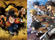 Attack on Titan theo sát nút One Piece trong cuộc đua đến ngôi vương