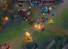 Pha đá Nộ Long Cước đúng chất Liên Minh Huyền Thoại Hàn Quốc