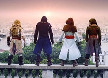 Assassin's Creed Unity Parkour ngoài đời thực