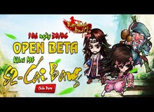 Nhiệt Huyết Bang Chủ - Tung chiêu trong ngày Open Beta