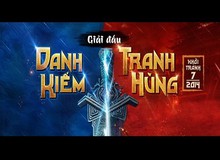 VLTK3 khai mạc giải đấu Danh KiếmTranh Hùng