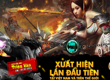 Công Thành Chiến “gây bão” với server mới Triệu Vân, tặng Giftcode